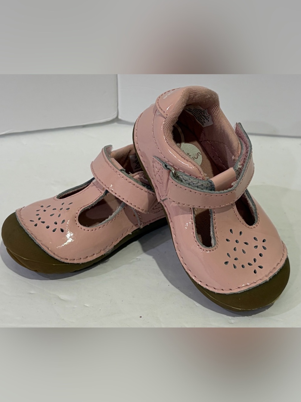 Stride Rite Toddler Pink Patent Mary Jane Shoes 5 1/2
